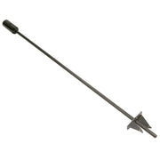 Photo of Craftsman CMCAWA steel anchoring tool with arrowhead tip and long rod, angled on white background.
