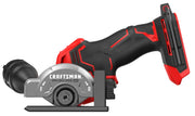 Photo of Craftsman CMCM300B brushless compact power cutter, side angle on white background.