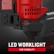 Photo of CRAFTSMAN graphics tool CMCN623C1 showing LED worklight feature in close-up view.