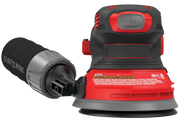 Craftsman random orbit sander CMXGSAMNN42130 white background beauty shot front angle