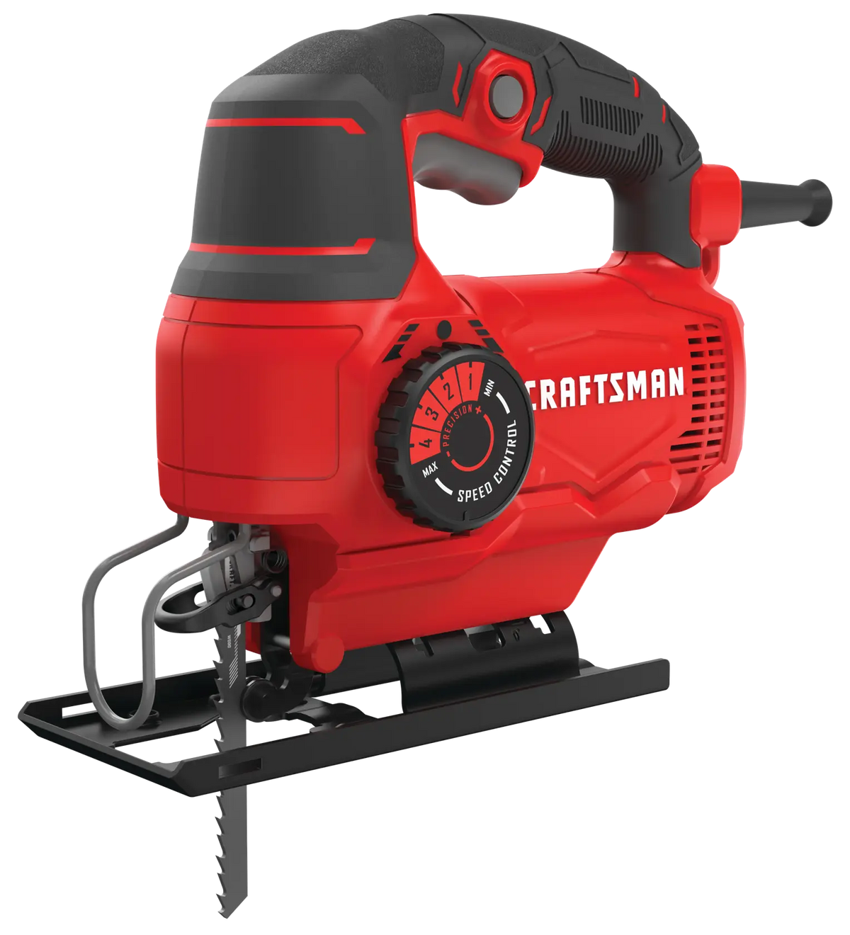 Craftsman jigsaw CMES610 white background beauty shot front angle