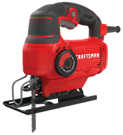 Craftsman jigsaw CMES610 white background beauty shot front angle