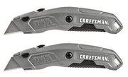Craftsman utility knife set CMHT10525 white background beauty shot side view