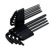 Photo of Craftsman CMHT26031 Torx key set in black plastic holder, L-shaped keys arranged by size, white background.