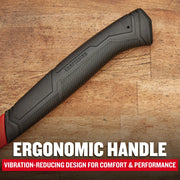 Photo of CRAFTSMAN ergonomic black handle with textured grip, SKU CMHT51423, graphics category, top angle.