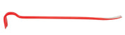 Photo of Craftsman CMHT82501 red pry bar with angled ends, shown on white background, hand tool category.