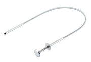 Craftsman flexible pick-up tool CMMT14112 with spring-loaded handle, side angle, white background.