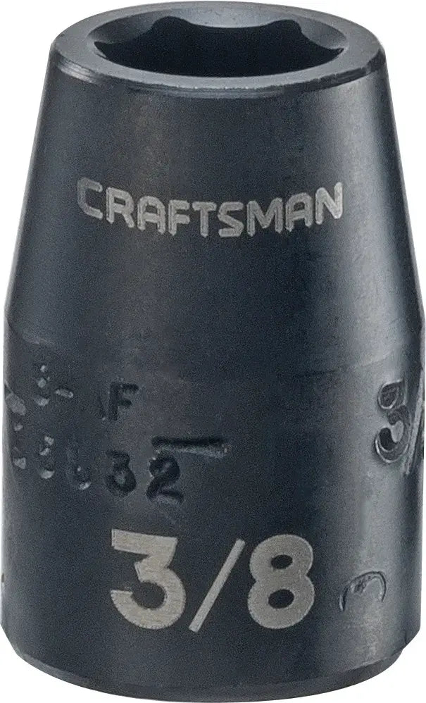3 eighths inch drive 3 eighths inch s a e impact shallow socket.
