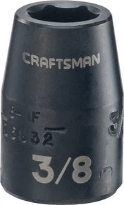 3 eighths inch drive 3 eighths inch s a e impact shallow socket.

