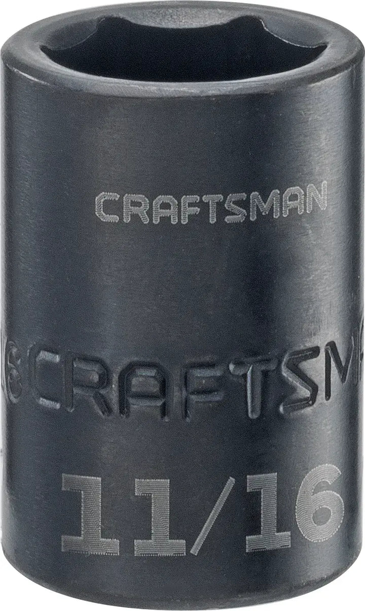 View of CRAFTSMAN Sockets: Impact on white background