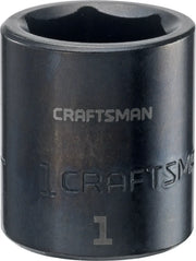 View of CRAFTSMAN Sockets: Impact on white background