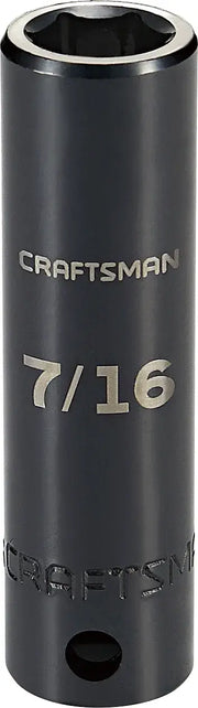 View of CRAFTSMAN Sockets: Deep on white background