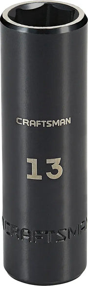 3 eighths inch drive 14 millimeter metric deep impact socket.
