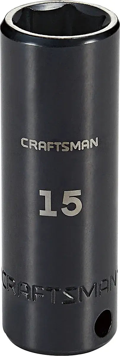3 eighths inch drive 16 millimeter metric deep impact socket.