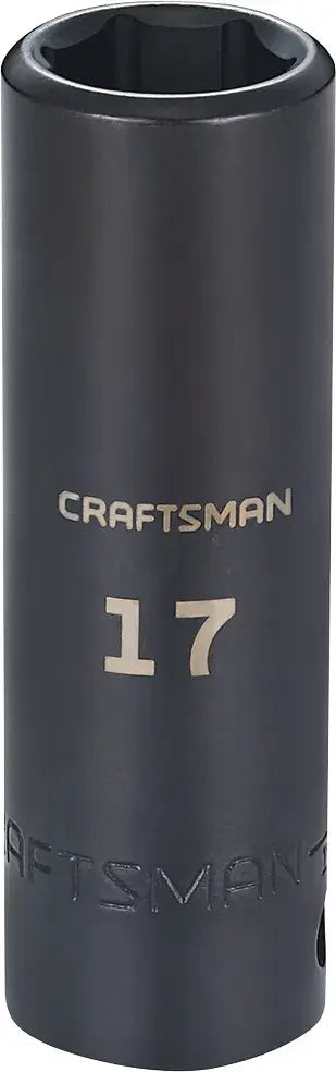 View of CRAFTSMAN Sockets: Impact on white background
