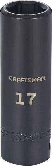 View of CRAFTSMAN Sockets: Impact on white background