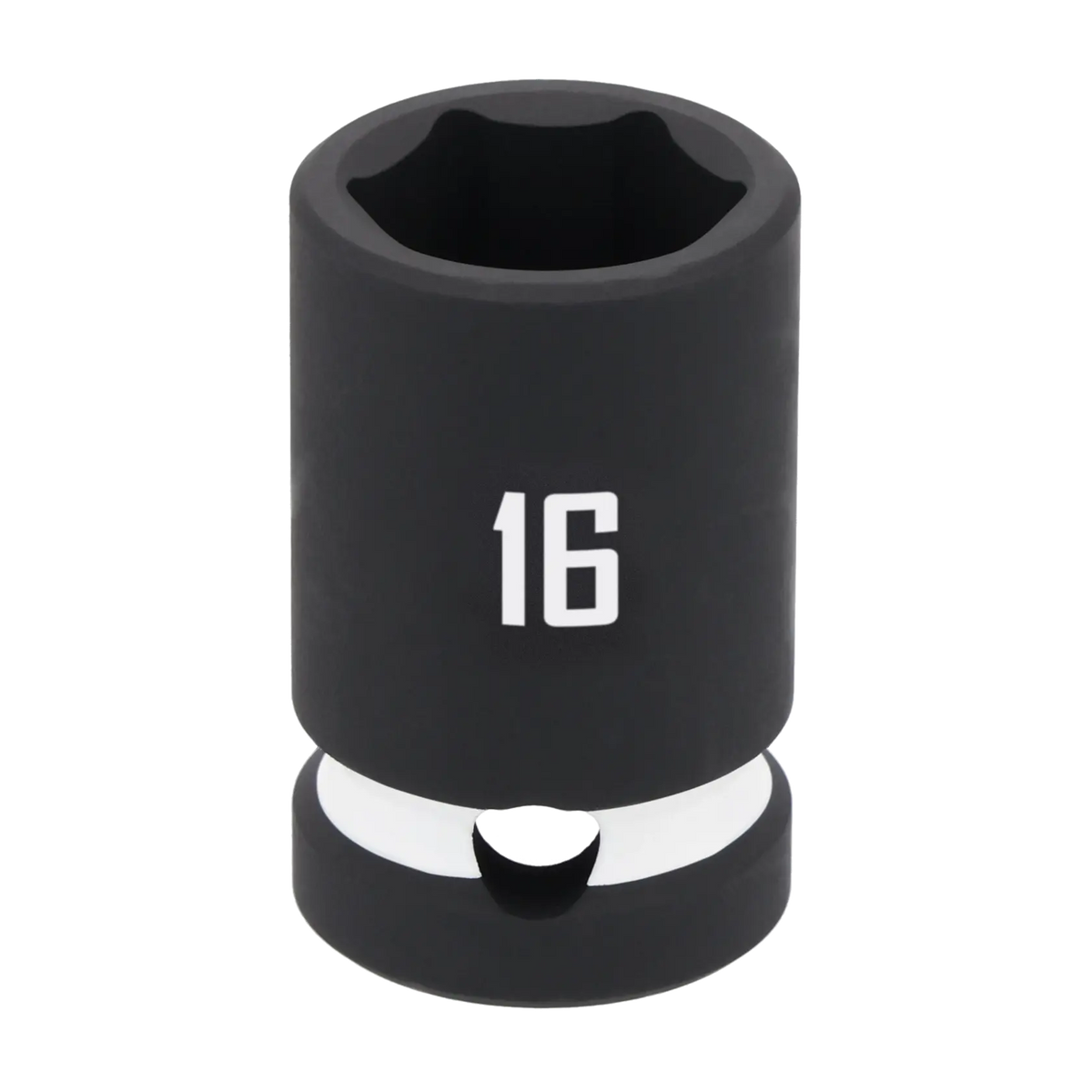 A black Craftsman socket tool with the number 16 printed in white, designed for use with a ratchet or wrench.