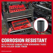 CRAFTSMAN socket graphics, corrosion resistant, SKUs: 0-29-808, CMMT16867, CMMT16852, CMMT14011, CMMT14006, CMMT16832