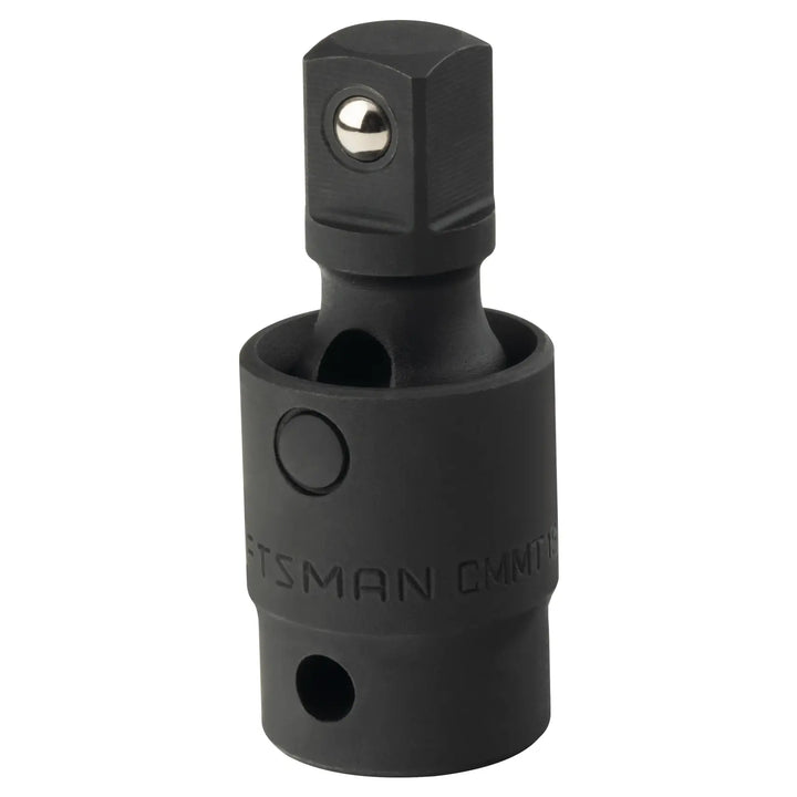 Craftsman universal joint socket adapter, black, for ratchets, front angle, CMMT19492