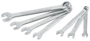 Craftsman wrench set CMMT21085, silver, assorted sizes, angled view on white background.