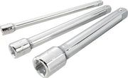 Craftsman CMMT34533 chrome extension bar set, three-piece, angled view on white background.