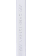 Photo of Craftsman CMMT42576 hand tool handle, chrome finish, Craftsman logo engraved, front view on white.