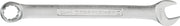 Photo of Craftsman 11mm combination wrench CMMT42915, silver finish, front angle on white background.