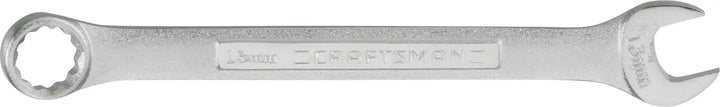 Craftsman 13mm combination wrench CMMT42917, silver finish, front angle on white background.