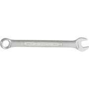 Photo of CRAFTSMAN 14mm combination wrench CMMT42918, silver finish, top view on white background.