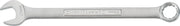 Photo of CRAFTSMAN CMMT42931 combination wrench 25mm, silver finish, flat side angle on white background.