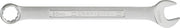 Photo of Craftsman 20mm combination wrench, SKU CMMT42937, silver finish, flat white background, side view.