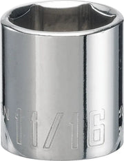 View of CRAFTSMAN Sockets: 6-Point on white background