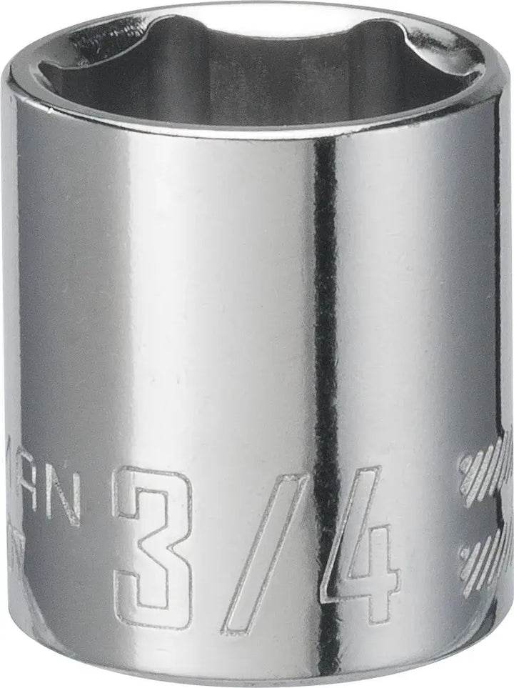 View of CRAFTSMAN Sockets: 6-Point on white background