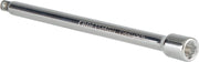 Photo of Craftsman socket extension bar, chrome finish, SKU CMMT43531, tool category, angled on white background.