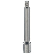 Photo of Craftsman CMMT43539 socket extension, silver color, front view on white background.