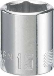 View of CRAFTSMAN Sockets: 6-Point on white background