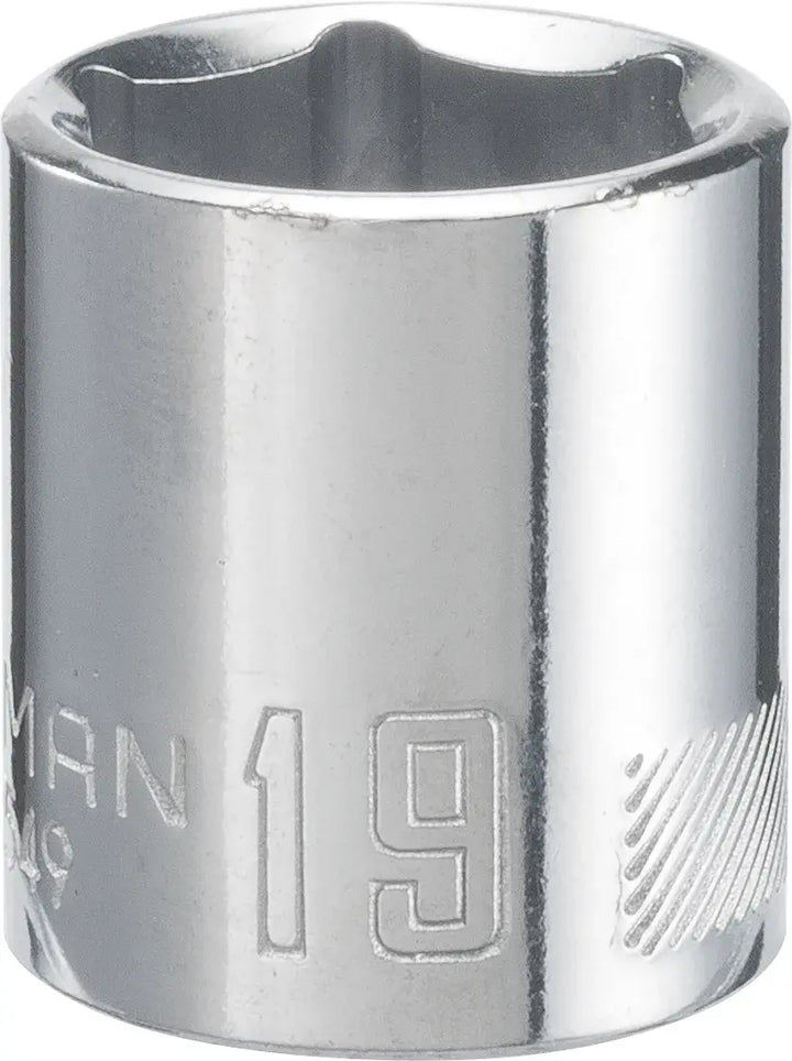 View of CRAFTSMAN Sockets on white background