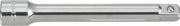 Photo of Craftsman CMMT44131 chrome extension bar, side angle, metal finish, socket accessory for hand tools.