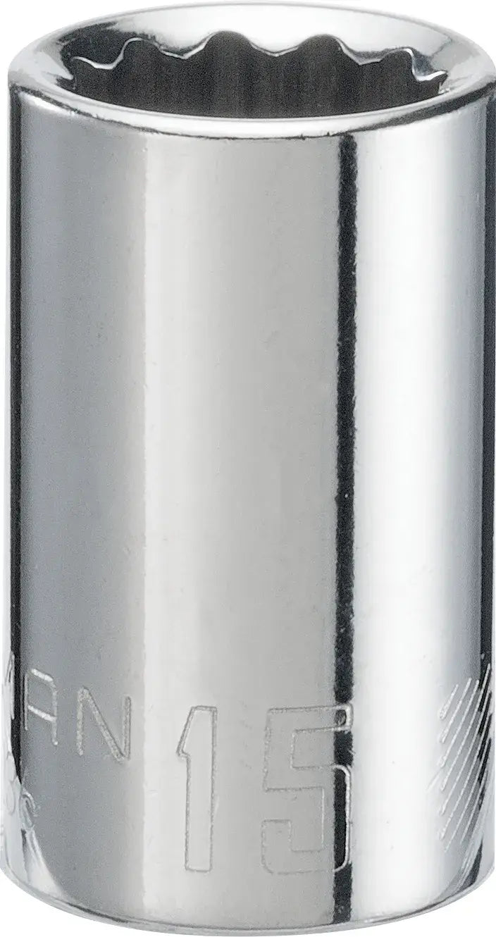 View of CRAFTSMAN Sockets: Shallow on white background