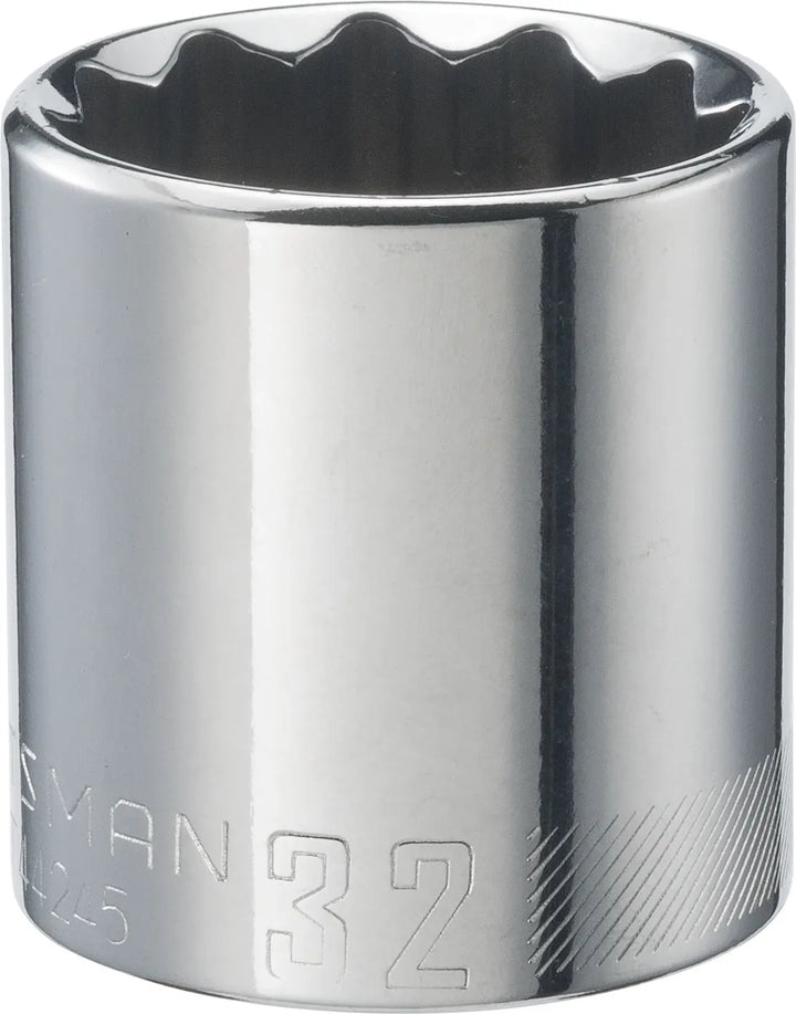 View of CRAFTSMAN Sockets: 12-Point on white background