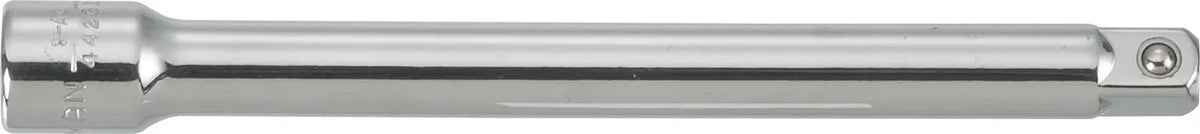 Photo of Craftsman chrome extension bar CMMT44261, hand tool, side view on white background.