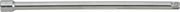 Craftsman CMMT44262 chrome socket extension bar, straight side angle, photography on white background.