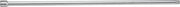 Craftsman chrome breaker bar SKU CMMT44263, straight angle on white background.