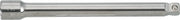 Photo of a Craftsman CMMT44286 chrome extension bar, socket accessory, side angle on white background.