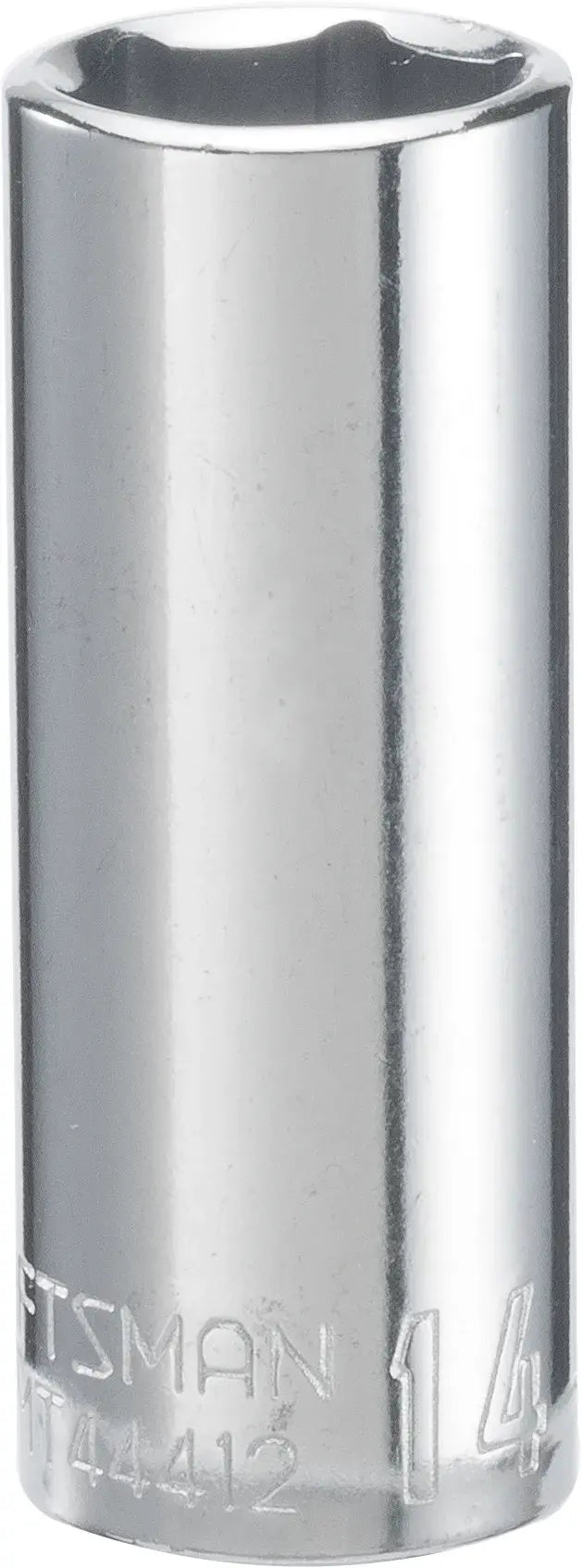 View of CRAFTSMAN Sockets: 6-Point on white background