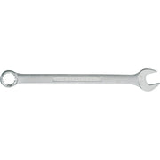 Craftsman CMMT44707 combination wrench, silver finish, 1-1/8 inch size, top view on white background.