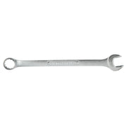 Craftsman combination wrench CMMT44709, silver metal, front view on white background.