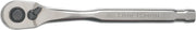 Photo of CRAFTSMAN ratchet wrench CMMT82011, silver finish, flat lay on white background.