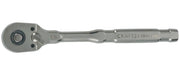 A metal ratchet wrench with a polished finish, featuring the brand name 'CRAFTSMAN' engraved on the handle.