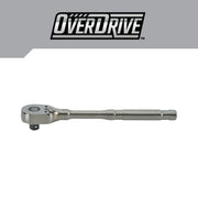 Photo of Craftsman ratchet wrench, model CMMT82111, Overdrive series, side view on white background.